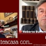 #Restateacasa con La Strada degli Scrittori: oggi ospite di Felice Cavallaro è Roberto Burioni