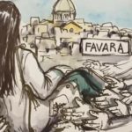 L’abbraccio di Favara per Lorena, lenzuola bianche ai balconi per accompagnarla nell’ultimo viaggio