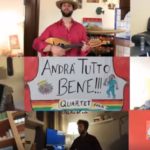Quartet Folk: ecco la versione “fatta in casa” di Gira, Vota e Firria