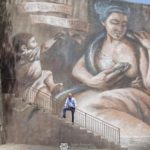 Cammarata, il Sindaco ringrazia: un murales con lo stemma della città