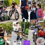 Agrigento, Vanni Oddera arriva in città con la mototerapia take away