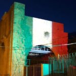 Naro festeggia il 2 giugno accendendo il tricolore sul quarto nobile di Via Dante