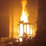 Favara, scoppia incendio dentro la Chiesa Madre: intervengono i Vigili del Fuoco – VIDEO