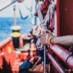 La nave “Ocean Viking” diretta a Porto Empedocle: in arrivo 180 migranti