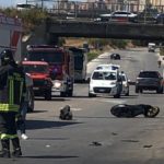 Agrigento, incidente lungo il Viale Emporium: un morto
