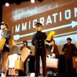 Applausi e commozione ieri a Malfa per “Camicette Bianche”, il musical di Marco Savatteri sull’emigrazione di inizio Novecento