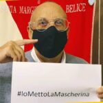 Santa Margherita Belice, anche il Sindaco aderisce all’iniziativa #iomettolamascherina