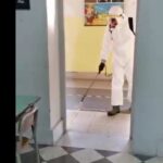 Agrigento, continua la sanificazione delle scuole – VIDEO