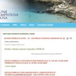 Sito del Comune di Lampedusa con un link per maggiorenni? Il Sindaco avvia accertamenti