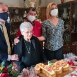 Agrigento festeggia i 100 anni della Signora Marchica