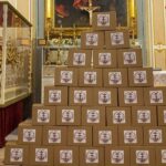 Licata, La Confraternita di San Girolamo della Misericordia dona 40 pacchi con generi alimentari alle famiglie bisognose