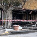 Agrigento, “Gran Cafè Nobel” in fiamme: la solidarietà dell’assessore Picarella