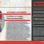 Antonio Locandro candidato al Consiglio Regionale di Fipav Sicilia a fianco di Nino Di Giacomo