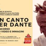 “Un canto per Dante”, concorso per video e immagini della Biblioteca “Cassar” di Sciacca