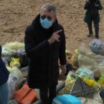 Agrigento, ripulita spiaggia a San Leone. Il sindaco Miccichè: “grazie ai ragazzi del Team Spiagge Pulite”