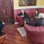 Agrigento, l’amministrazione comunale incontra i rappresentanti del Centro Nazionale di Studi Pirandelliani