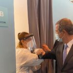 Covid, Musumeci inaugura a Catania il secondo hub regionale per la vaccinazione