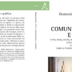 “VIRUS, COMUNICAZIONE E POLITICA”  in libreria il nuovo lavoro di Domenico Bonaventura