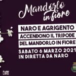 Mandorlo in Fiore: a Naro l’accensione del tripode con Brandara e Miccichè