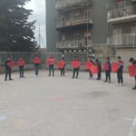 Agrigento, studenti della scuola secondaria di primo grado in contrano i rappresentanti della Polizia di Stato