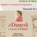 Dantedì, anche ad Agrigento si celebra la figura di Dante Alighieri