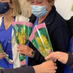 8 marzo, mimose in reparto per le pazienti e le operatrici sanitarie dell’oncologia di Agrigento