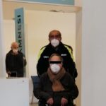Protezione Civile del Libero Consorzio sempre impegnato nel centro vaccinazioni anti-Covid al Palacongressi