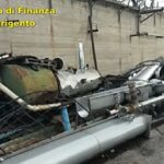 Ribera, sequestrato stabilimento industriale per la lavorazione della sansa per pericolo d’inquinamento ambientale – VIDEO