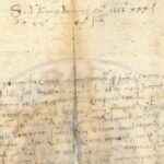E’ il più antico documento recuperato a Licata: è del 1432 e parla della città di Naro