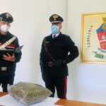 Blitz dei Carabinieri a Canicattì: sequestrati 2 chili di Marijuana