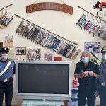 Televisore rubato ad un pensionato: trovato e restituito dai Carabinieri