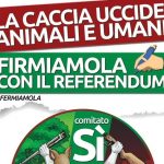 Referendum “Si Aboliamo la Caccia”: firme anche al Comune di Sciacca