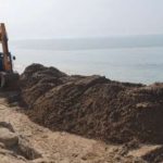 Licata, escavatore sulla spiaggia: sequestrata area