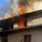 Favara, incendio in abitazione: ingenti i danni