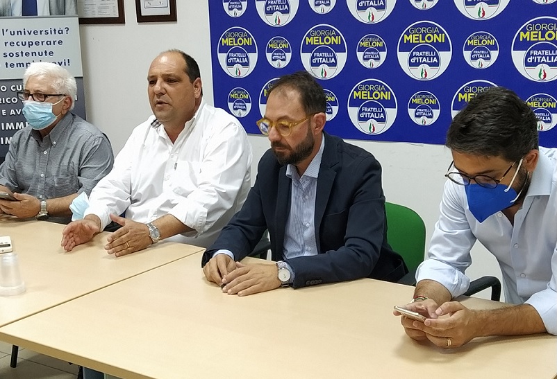 Arnone: “Aderisco a Fratelli d’Italia per la sua coerenza e i valori che rappresenta”