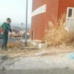 Continuano gli interventi di decespugliamento ad Agrigento