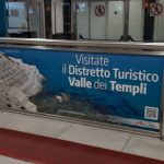 Distretto Valle dei Templi: è la Scala dei Turchi a dare il benvenuto ai turisti all’Aeroporto di Palermo