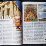 Il Distretto Valle dei Templi promosso in Brasile sulla rivista “Veja”