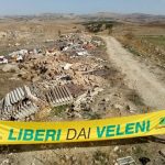 Blitz di Legambiente alla discarica abusiva a Naro