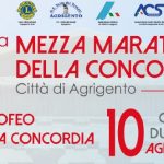 Tutto pronto per la 17^ Mezza Maratona della Concordia Città di Agrigento
