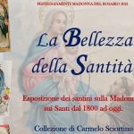 La bellezza della santità: ad Aragona mostra di santini devozionali sulla Madonna e i santi dal 1800 a oggi