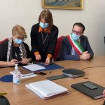 Firmato in Prefettura il protocollo d’intesa con il Comune di Palma di Montechiaro per l’attuazione del progetto “Scuole Sicure”