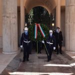 Canicattì, commemorazione dei defunti: corteo al cimitero comunale e commosso omaggio alle tombe dei giudici uccisi dalla mafia