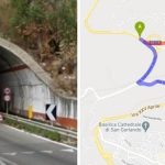 Agrigento, Galleria Spinasanta: interdetta al traffico per interventi ANAS