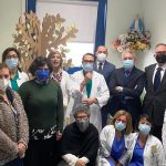 Oncologia dell’ospedale di Agrigento, collocato l’”Albero delle Idee” dell’associazione ACTO Sicilia