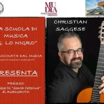 Agrigento, al via la Masterclass Annuale del chitarristica e concertista Christian Saggese