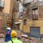 Agrigento, crolla una abitazione nel centro storico: nessun ferito