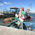 Lampedusa: mancato smaltimento barconi, esposto alla magistratura