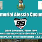 Ribera, giornate sportive in occasione del 1° memorial “Alessio Cusumano”