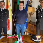 Favara, il Sindaco Palumbo incontra il colonnello dei Carabinieri Stingo